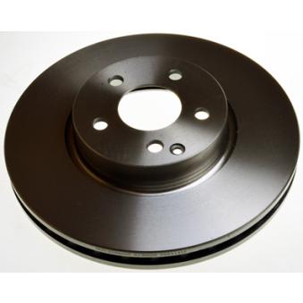 Jeu de 2 disques de frein avant DENCKERMANN OEM 000421121207 Jeu de 2 disques de frein avant DENCKERMANN OEM 000421121207