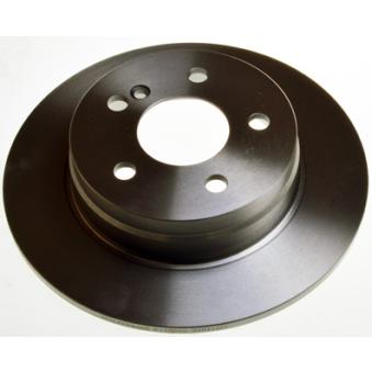 Jeu de 2 disques de frein arrière DENCKERMANN OEM A0004231312