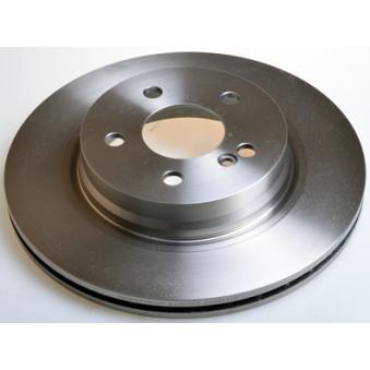 Jeu de 2 disques de frein arrière DENCKERMANN OEM 0004231212