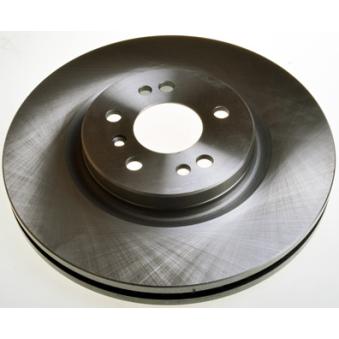 Jeu de 2 disques de frein avant DENCKERMANN OEM 1644210412