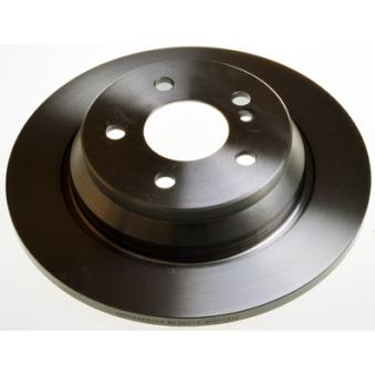 Jeu de 2 disques de frein arrière DENCKERMANN OEM A2214230712