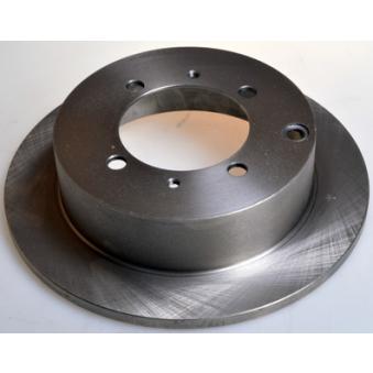 Jeu de 2 disques de frein arrière DENCKERMANN B130575