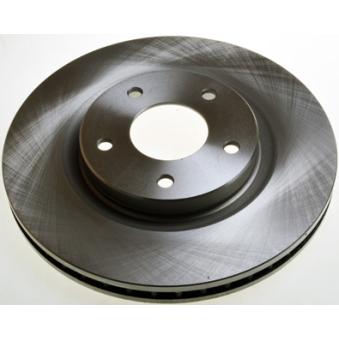 Jeu de 2 disques de frein avant DENCKERMANN OEM 40206JG00A