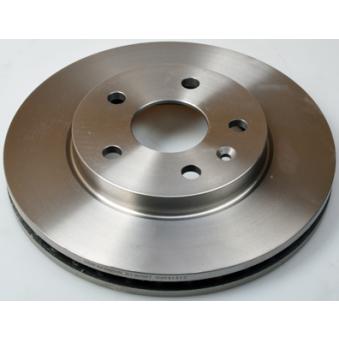 Jeu de 2 disques de frein avant DENCKERMANN OEM 569421