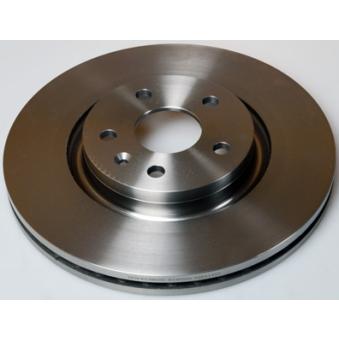 Jeu de 2 disques de frein avant DENCKERMANN OEM 569274