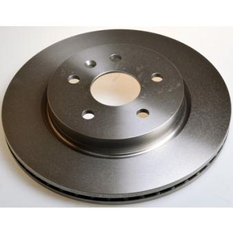 Jeu de 2 disques de frein arrière DENCKERMANN OEM 13501314