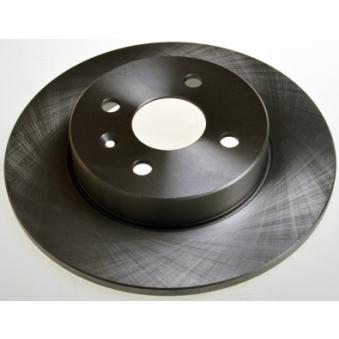 Jeu de 2 disques de frein arrière DENCKERMANN OEM 93176548