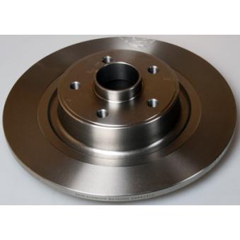 Jeu de 2 disques de frein arrière DENCKERMANN OEM 8200244108