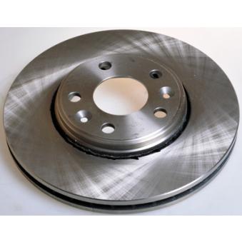 Jeu de 2 disques de frein avant DENCKERMANN OEM 402066813R Jeu de 2 disques de frein avant DENCKERMANN OEM 402066813R