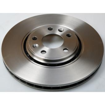 Jeu de 2 disques de frein avant DENCKERMANN OEM 402060003R