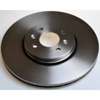 Jeu de 2 disques de frein avant DENCKERMANN OEM B3004020