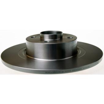 Jeu de 2 disques de frein avant DENCKERMANN OEM 7701207898