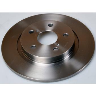 Jeu de 2 disques de frein arrière DENCKERMANN OEM 4243105070