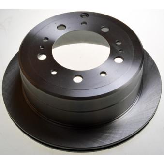Jeu de 2 disques de frein arrière DENCKERMANN OEM 4243160280