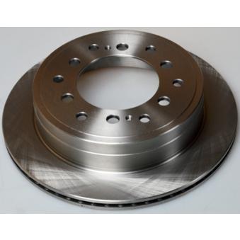 Jeu de 2 disques de frein arrière DENCKERMANN OEM 4243160190