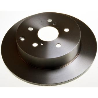 Jeu de 2 disques de frein arrière DENCKERMANN B130619