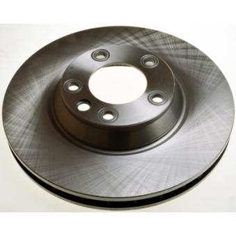 Disque de frein avant droit DENCKERMANN OEM 7L6615302K