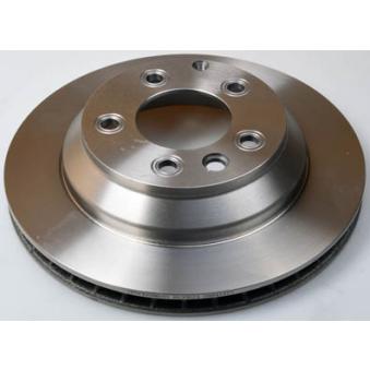 Jeu de 2 disques de frein arrière DENCKERMANN OEM 7L6615601D