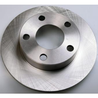 Jeu de 2 disques de frein arrière DENCKERMANN OEM 8D0615301B