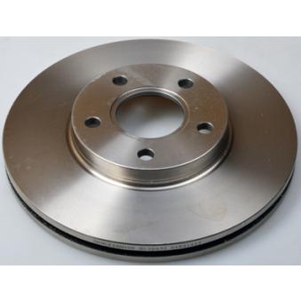 Jeu de 2 disques de frein avant DENCKERMANN OEM 4367104