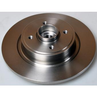 Jeu de 2 disques de frein arrière DENCKERMANN OEM 7701208230