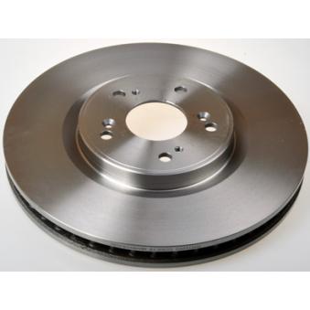 Jeu de 2 disques de frein avant DENCKERMANN OEM 45251TL0G50