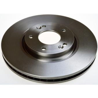 Jeu de 2 disques de frein avant DENCKERMANN OEM 517123K110