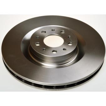 Jeu de 2 disques de frein avant DENCKERMANN OEM 51897455