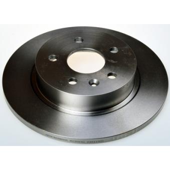 Jeu de 2 disques de frein arrière DENCKERMANN OEM 13502136