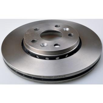 Jeu de 2 disques de frein avant DENCKERMANN OEM 4154200701