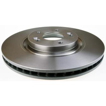 Jeu de 2 disques de frein avant DENCKERMANN OEM 517122T100