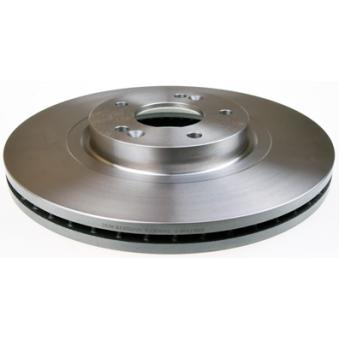 Jeu de 2 disques de frein avant DENCKERMANN OEM 517122W700