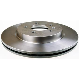 Jeu de 2 disques de frein avant DENCKERMANN OEM 569090