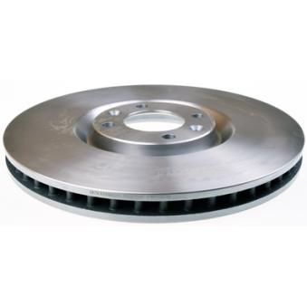 Jeu de 2 disques de frein avant DENCKERMANN OEM 4249F6