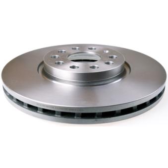 Jeu de 2 disques de frein avant DENCKERMANN OEM 1K0615301AJ