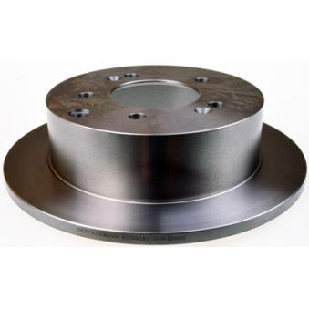 Jeu de 2 disques de frein arrière DENCKERMANN OEM S1010631900