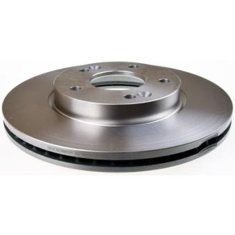 Jeu de 2 disques de frein avant DENCKERMANN B130699