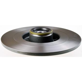 Jeu de 2 disques de frein arrière DENCKERMANN OEM 432000015R