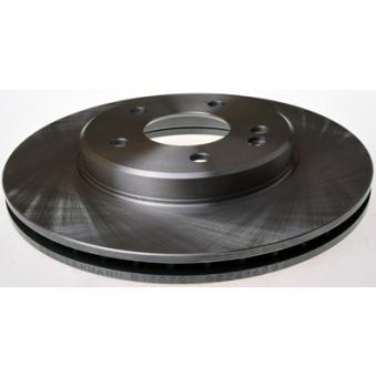 Jeu de 2 disques de frein avant DENCKERMANN OEM 2024210912