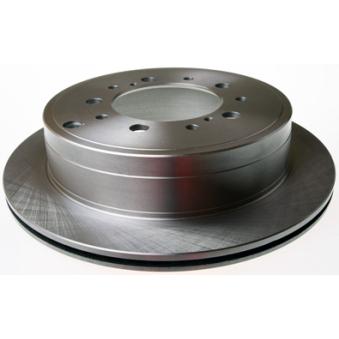 Jeu de 2 disques de frein avant DENCKERMANN OEM 4243160290