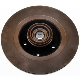 Jeu de 2 disques de frein arrière DENCKERMANN OEM 8200367094