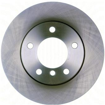 Jeu de 2 disques de frein arrière DENCKERMANN [B130782]