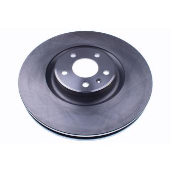 Jeu de 2 disques de frein avant DENCKERMANN B130790 pour AUDI A8 4.0 TFSI quattro - 435cv
