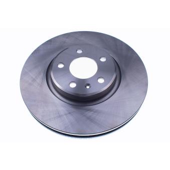 Jeu de 2 disques de frein avant DENCKERMANN OEM 8R0615301