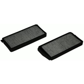 Filtre, air de l'habitacle DENCKERMANN M110497K