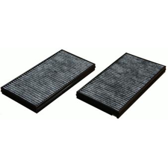 Filtre, air de l'habitacle DENCKERMANN OEM 64316935823