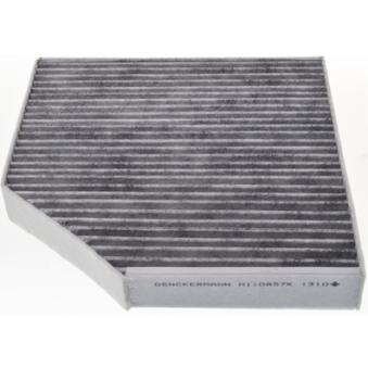 Filtre, air de l'habitacle DENCKERMANN OEM 4H0819439