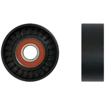 Poulie-tendeur, courroie trapézoïdale à nervures DENCKERMANN OEM 11281427252