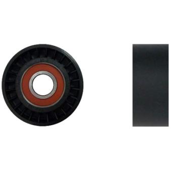 Poulie-tendeur, courroie trapézoïdale à nervures DENCKERMANN OEM 1385379