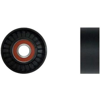 Poulie-tendeur, courroie trapézoïdale à nervures DENCKERMANN OEM 1089679